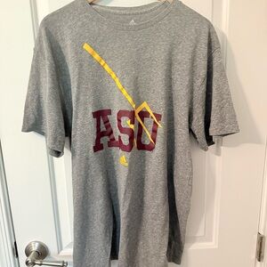 Adidas Gray ASU T-Shirt